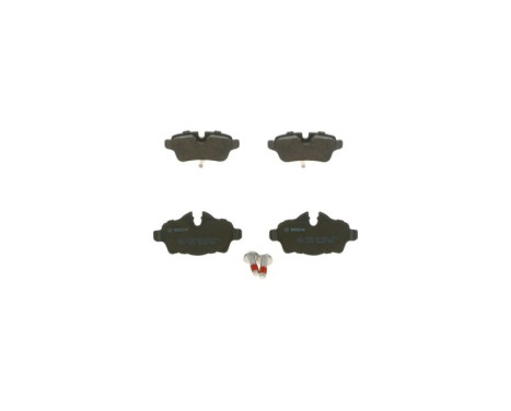 Brake Pad Set, disc brake BP1305 Bosch, Image 4