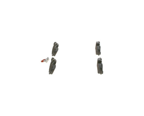 Brake Pad Set, disc brake BP1305 Bosch, Image 5