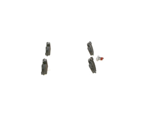 Brake Pad Set, disc brake BP1305 Bosch, Image 7