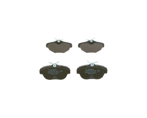 Brake Pad Set, disc brake BP1306 Bosch, Image 3
