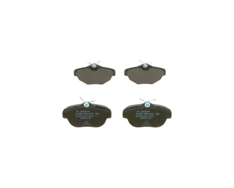 Brake Pad Set, disc brake BP1306 Bosch, Image 5