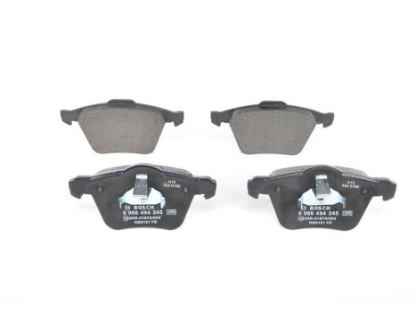 Brake Pad Set, disc brake BP1307 Bosch