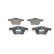 Brake Pad Set, disc brake BP1307 Bosch