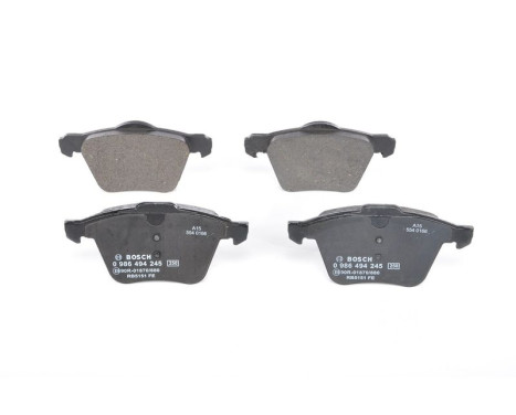 Brake Pad Set, disc brake BP1307 Bosch, Image 3