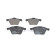 Brake Pad Set, disc brake BP1307 Bosch, Thumbnail 3