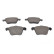 Brake Pad Set, disc brake BP1307 Bosch, Thumbnail 5