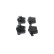 Brake Pad Set, disc brake BP1307 Bosch, Thumbnail 3