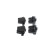 Brake Pad Set, disc brake BP1307 Bosch, Thumbnail 5