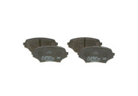 Brake Pad Set, disc brake BP1308 Bosch