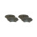 Brake Pad Set, disc brake BP1308 Bosch