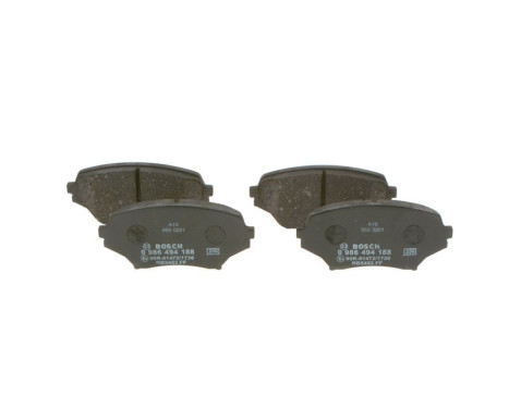 Brake Pad Set, disc brake BP1308 Bosch, Image 3