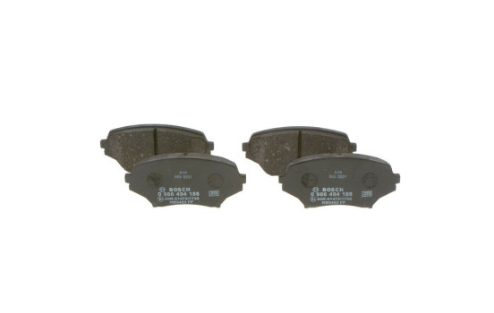 Brake Pad Set, disc brake BP1308 Bosch, Image 3