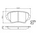 Brake Pad Set, disc brake BP1308 Bosch, Thumbnail 7