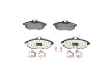 Brake Pad Set, disc brake BP1309 Bosch