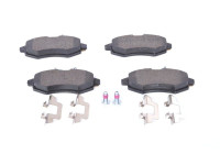 Brake Pad Set, disc brake BP1309 Bosch
