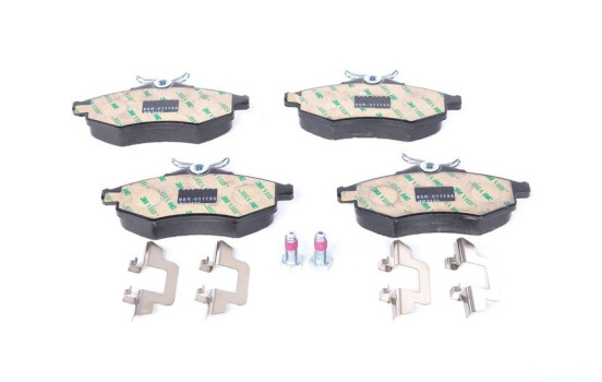 Brake Pad Set, disc brake BP1309 Bosch, Image 2