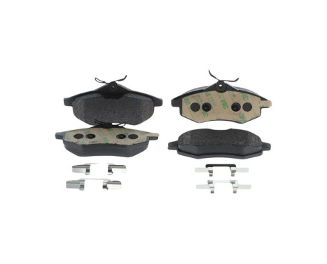 Brake Pad Set, disc brake BP1309 Bosch, Image 4