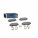 Brake Pad Set, disc brake BP1309 Bosch, Thumbnail 8