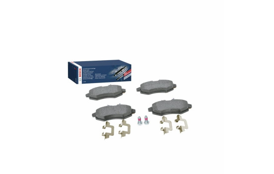 Brake Pad Set, disc brake BP1309 Bosch, Image 8