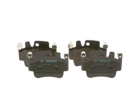 Brake Pad Set, disc brake BP1310 Bosch, Image 3