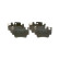 Brake Pad Set, disc brake BP1310 Bosch, Thumbnail 3