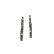 Brake Pad Set, disc brake BP1310 Bosch, Thumbnail 4