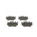 Brake Pad Set, disc brake BP1310 Bosch, Thumbnail 6