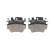 Brake Pad Set, disc brake BP1310 Bosch, Thumbnail 6