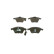 Brake Pad Set, disc brake BP1311 Bosch, Thumbnail 6