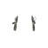 Brake Pad Set, disc brake BP1311 Bosch, Thumbnail 7