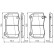 Brake Pad Set, disc brake BP1312 Bosch