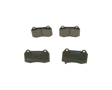 Brake Pad Set, disc brake BP1312 Bosch, Image 2