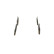 Brake Pad Set, disc brake BP1312 Bosch, Thumbnail 3