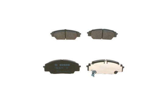 Brake Pad Set, disc brake BP1313 Bosch, Image 3