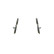 Brake Pad Set, disc brake BP1313 Bosch, Thumbnail 4