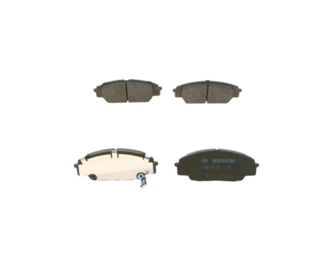 Brake Pad Set, disc brake BP1313 Bosch, Image 5