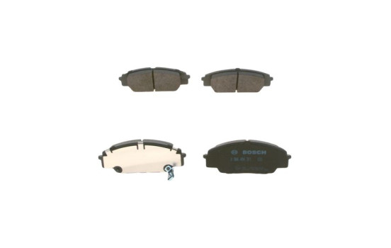 Brake Pad Set, disc brake BP1313 Bosch, Image 5