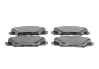 Brake Pad Set, disc brake BP1314 Bosch