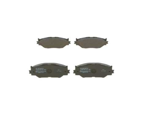 Brake Pad Set, disc brake BP1314 Bosch, Image 4