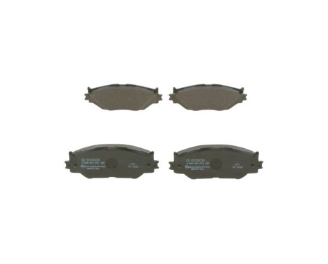 Brake Pad Set, disc brake BP1314 Bosch, Image 6