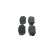Brake Pad Set, disc brake BP1314 Bosch, Thumbnail 5