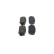 Brake Pad Set, disc brake BP1314 Bosch, Thumbnail 7