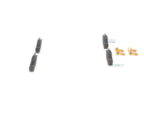 Brake Pad Set, disc brake BP1315 Bosch, Image 4