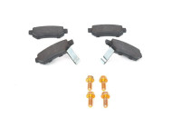 Brake Pad Set, disc brake BP1315 Bosch
