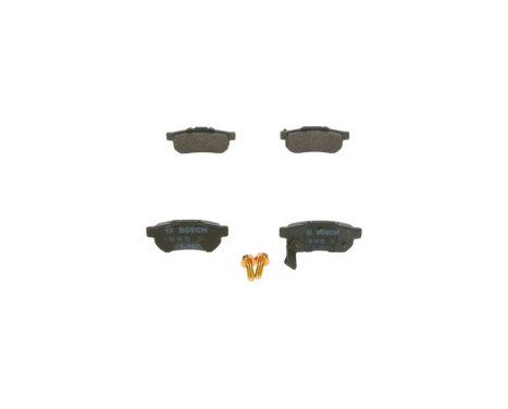 Brake Pad Set, disc brake BP1315 Bosch, Image 4