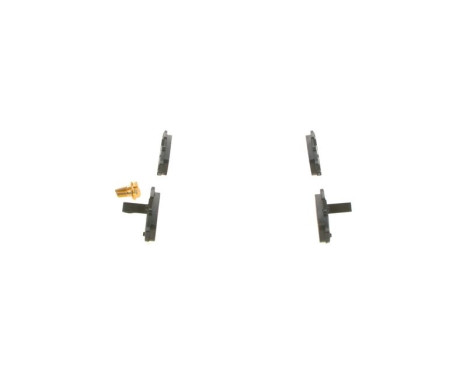 Brake Pad Set, disc brake BP1315 Bosch, Image 5