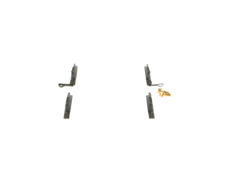 Brake Pad Set, disc brake BP1315 Bosch, Image 7