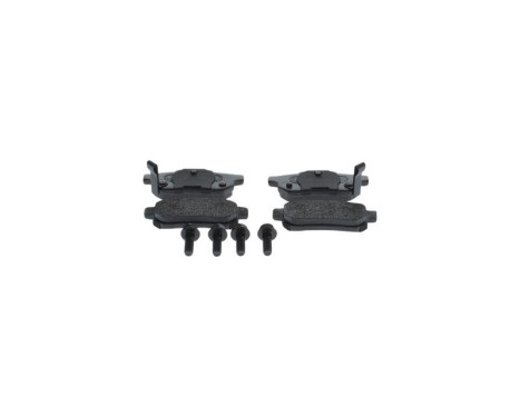 Brake Pad Set, disc brake BP1315 Bosch, Image 4