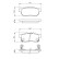 Brake Pad Set, disc brake BP1315 Bosch, Thumbnail 8