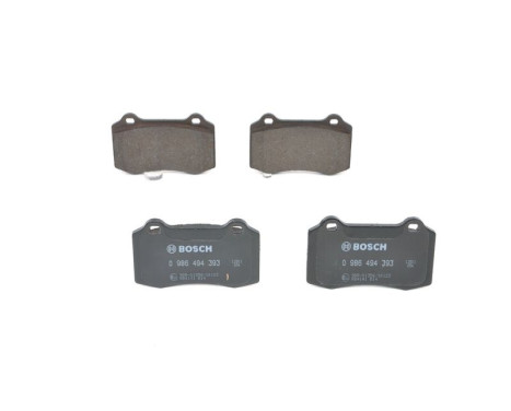 Brake Pad Set, disc brake BP1316 Bosch